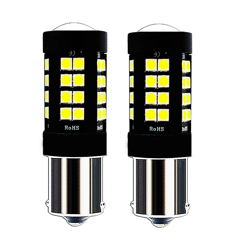 

2PCS 1156 P21W BA15S 7506 Super Bright 1800LM 3030 LED Auto Brake Lamp Car Daytime Running Light Reverse Bulbs Turn Signals