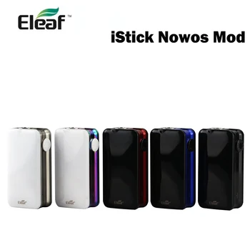 

Eleaf iStick NOWOS Mod 80w Box Mod 4400mah Battery LED digital touch E Cigarette with TYPE C Fast Charging Electronic Hookah