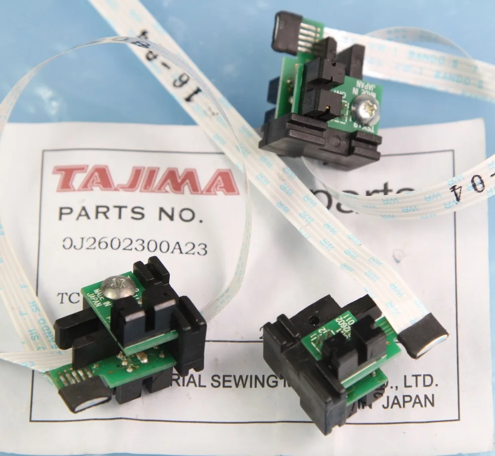 

0J2602300A23 TC Sensor[A] TAJIMA Embroidery Machine Parts AWM 20624 80C 60V