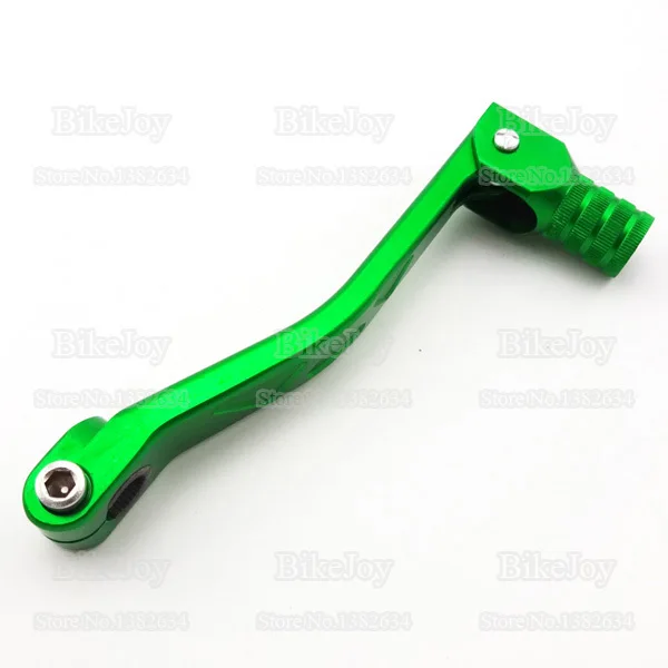 CNC Gear Shifter Shift Lever Green 50cc 160cc CRF XR50 KLX SSR GPX YCF Pit Dirt Bike ATV Quad