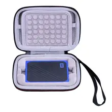 LTGEM EVA водонепроницаемый твёрдый чехол WD 500GB& 1 ТБ мой паспорт Go SSD Кобальт Портативный внешний накопитель