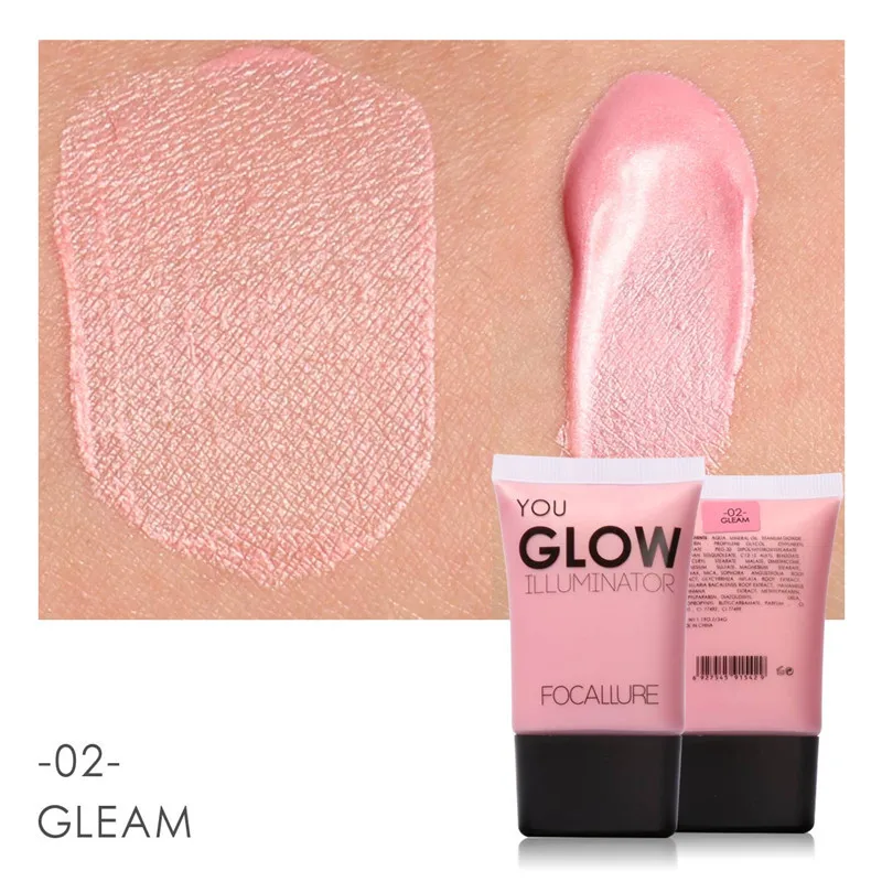 FOCALLURE свечение жидкости Illuminatore лицо макияж Shimmer Маркер Крем Осветляющий