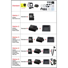 Original SJCAM SJ4000 Action Video Camera Waterproof 30m Diving SJ CAM 4000 Basic Sport DV 1080P Full HD Mini Helmet Camcorder