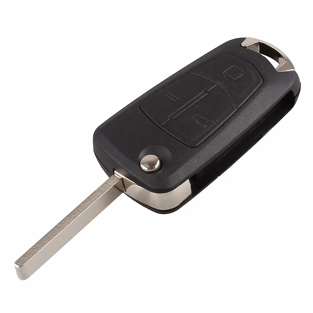 

3 Buttons Flip Folding Key Remote Shell Case Fob For Vauxhall Opel Vectra C 2002 2003 2004 2005 2006 2007 2008 Car Key Case