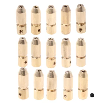 

ANENG 1 Pc 2.3mm 3.17mm Micro Drill Clamp Fixture Chuck 0.7-3.2mm Electric Motor Shaft