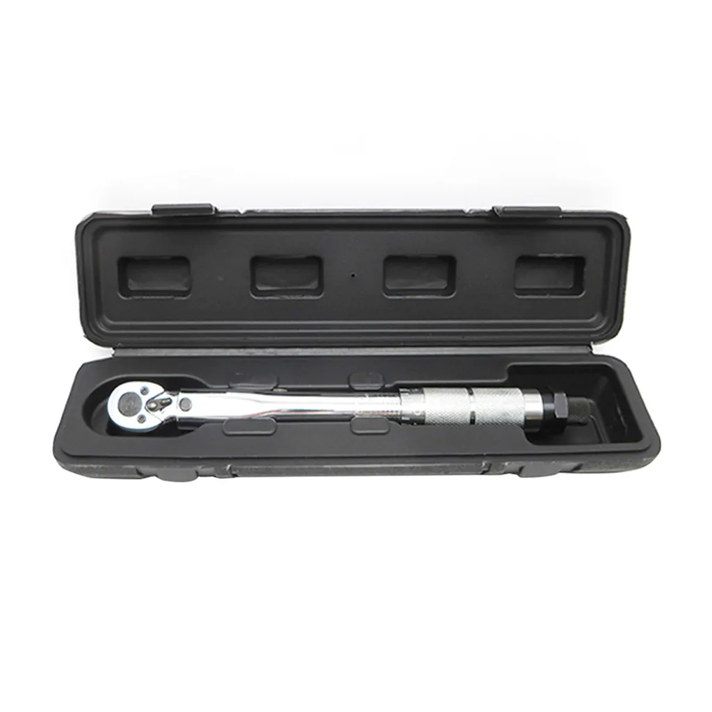 

1/4 " 5-25NM Drive Torque Wrench Adjustable Hand Spanner Ratchet Repair Tool Multi-use Drive Click Torque Wrench Repair Tool