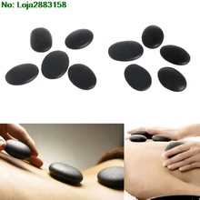 1 шт. камни для спа рок Базальтовый Камень красота камни массаж камень из натуральной лавы