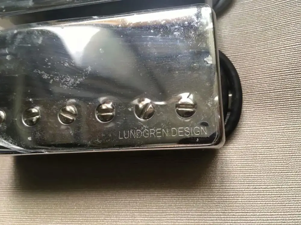 

1 LUNDGREN Set LP Standard ProBucker Alnico Electric Guitar zebra Humbucker Pickups withDESIGN