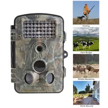 Trail камера 12MP HD водостойкая дикая природа камера для наблюдения, охоты