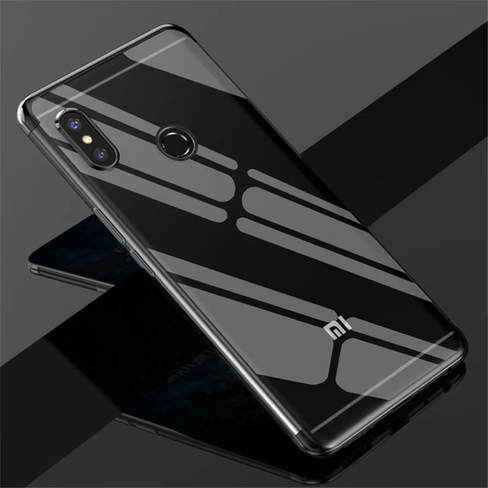 Силиконовый ТПУ чехол для телефона Red mi Note 7 Red mi 6 5 6A 5A pro роскошный мягкий чехол для Xiao mi 8 Lite 8 SE mi Pocophone F1