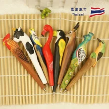 Резьба по дереву, животные шариковая ручка авторучка 0,5 мм