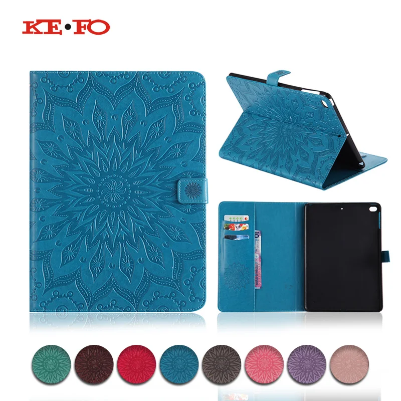 Shockproof Case For Ipad 9 7 2018 Case Cover Thick Foam Handle Stand