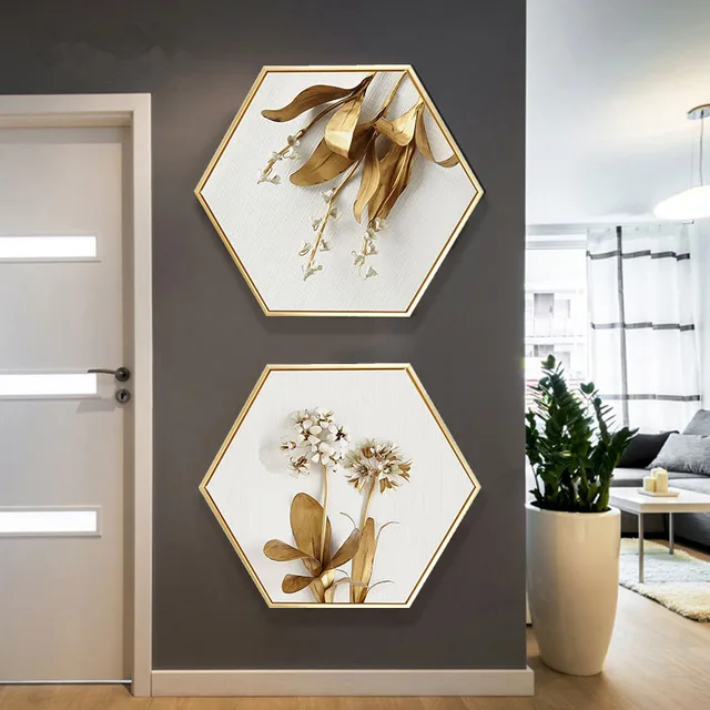 nordic style entrance decoration