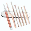 7pcs/set LED Ear Wax Pickers Stainless Steel Earpick Wax Remover Curette Ear Pick Cleaner Ear Cleaner Spoon Care Ear Clean Tool ► Photo 3/6