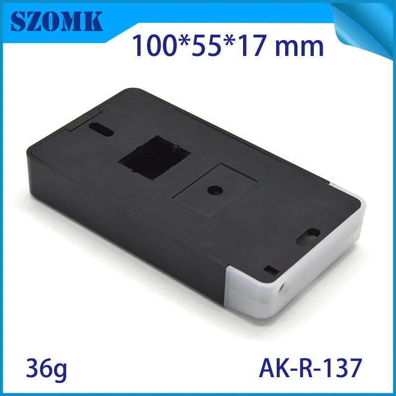 szomk plastic enclosure for electronics plastic case plastic box for electronics project RFID sensor junction box plastic housing access control system door entrance IC card reader control box  (21)
