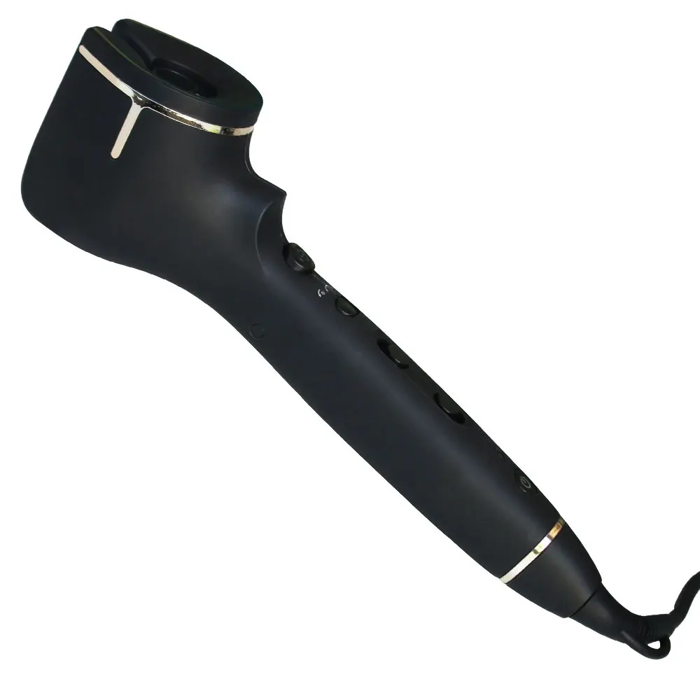 工場価格自動チタンマジックカーリング鉄ヘアスタイリングツールパーティーヘアサロンカーラーカールローラー