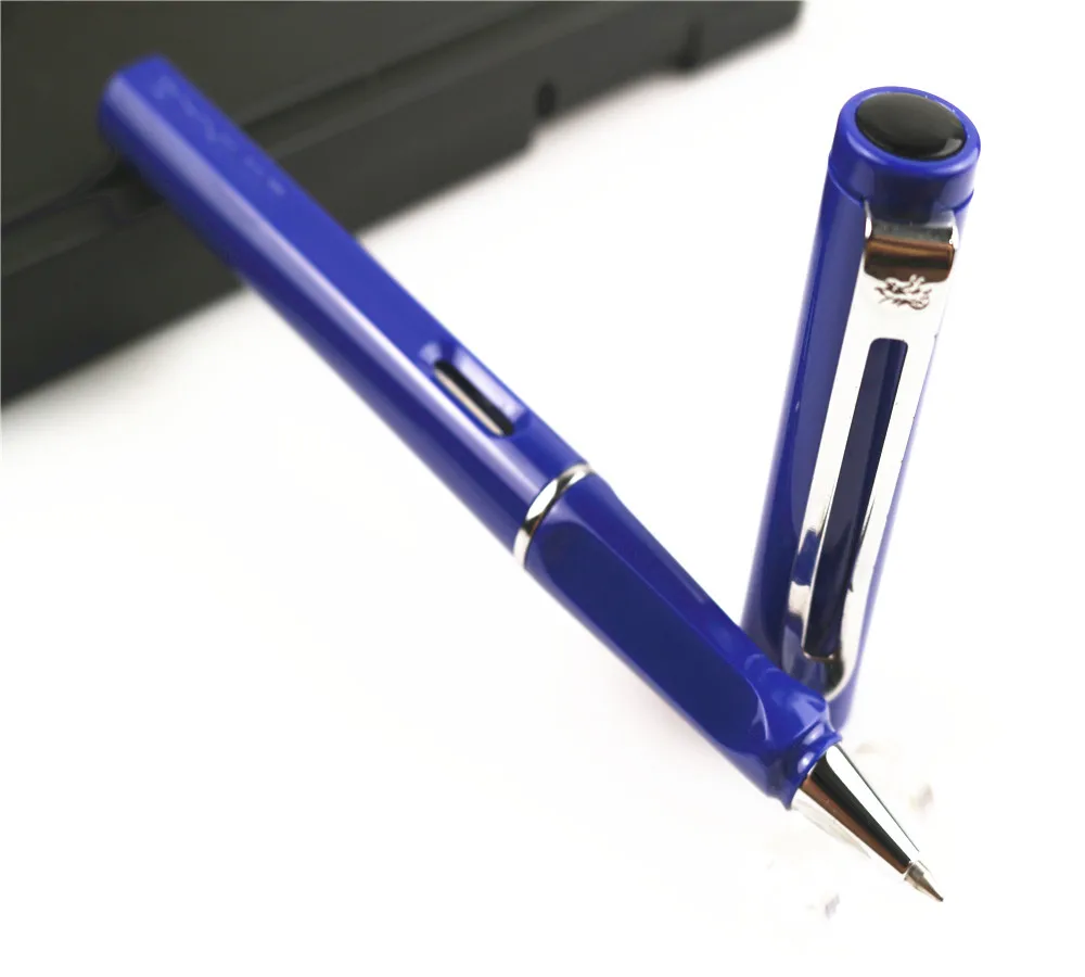 JINHAO 599 синий роллербол ручка офисные и школьные принадлежности Канцтовары лучший подарок
