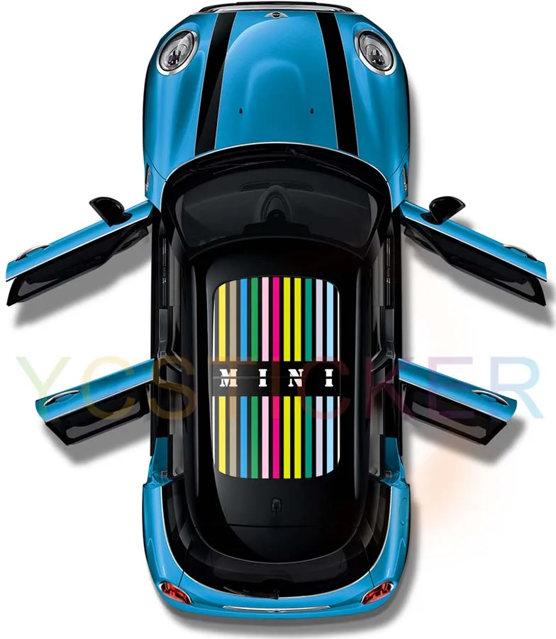 

new custom decals protective car panoramic roof film reusable removable adhesive decal sticker with self adhesive