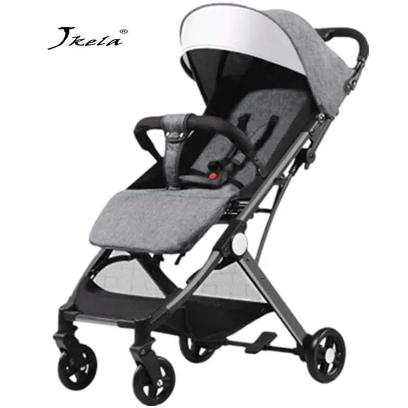

2019NEW Multifunctional 3 in 1Baby Stroller Plane Lightweight Portable High Landscape Folding Carriage suitable 4 seasons demand