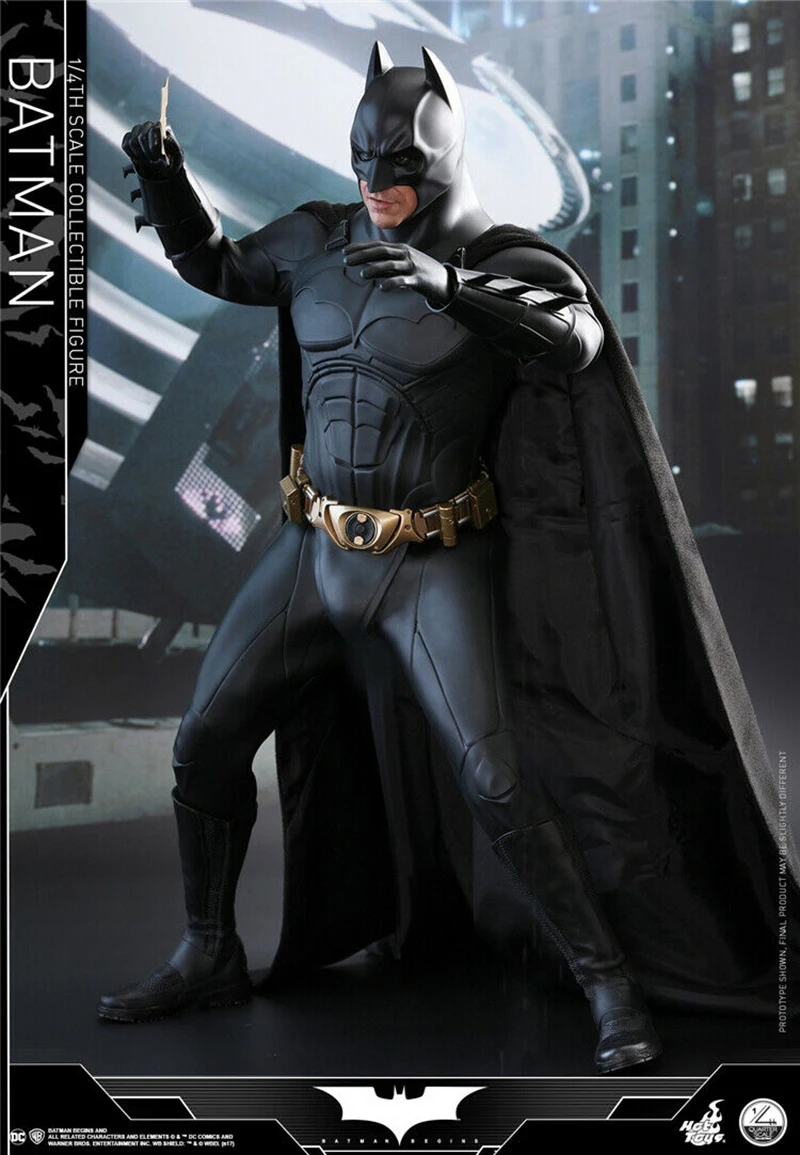 

Full set figure doll HT 1/4 QS009 Batman Christian Bale Fighting Soft Armor + Pants Toys Collection