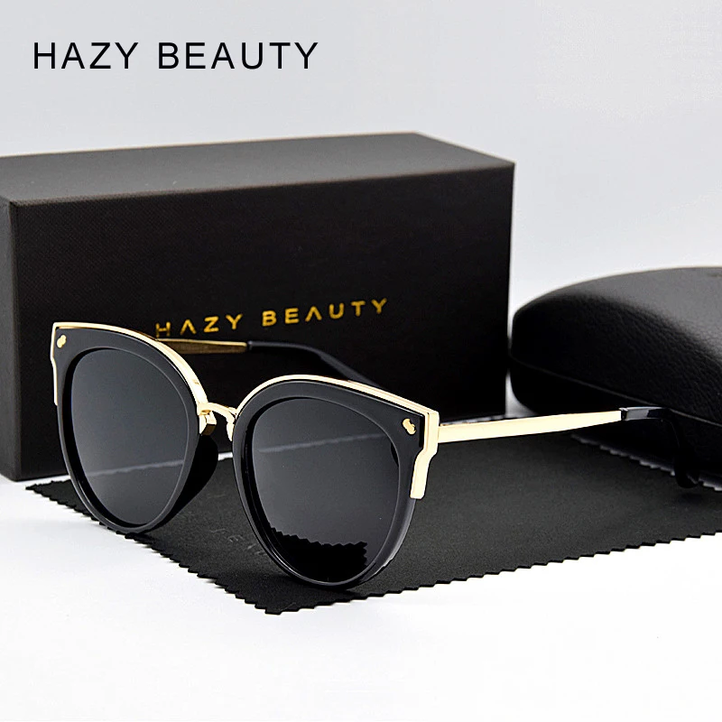 

2018 New Women Polarized Sunglass Fashion Men Trendy Driving Sunglasses Vintage Shades Coating Eyewear UV400 Original Oculos