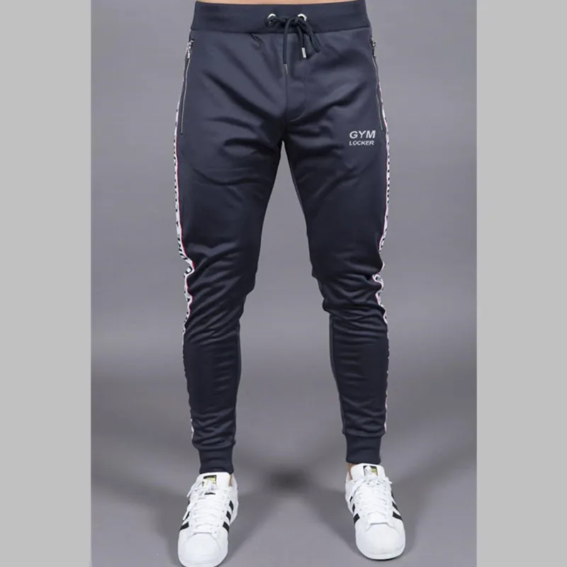 Mens Joggers Fitness Casual Pants-1