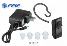 Best quality BTE hearing aid ,deaf bluetooth hearing amplifier S-217, reachargeable adjust hearing aid