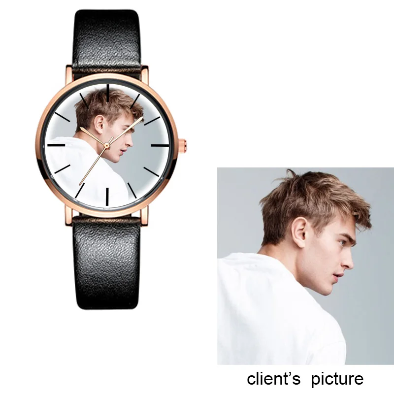 diy picture gift watches