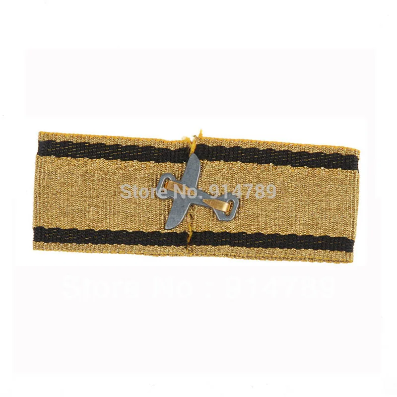 WWII Немецкий знак уничтожения золотого самолета 33702|gold blackberry curve case|badge partsgold trench |