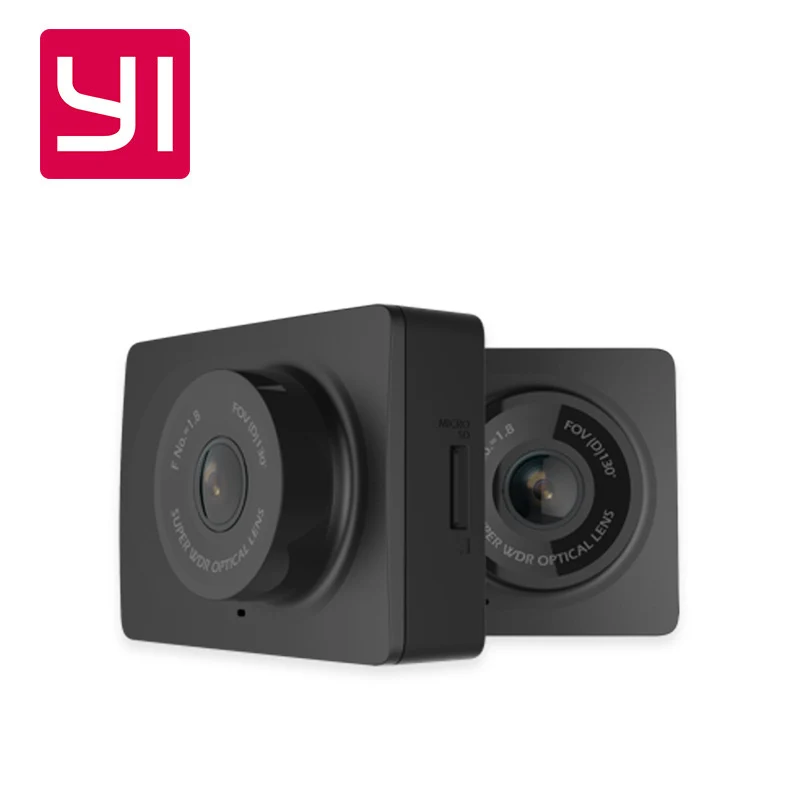 Prix pour D'origine Xiaomi YI Smart Voiture DVR sans fil WiFi Xiaoyi Dash Caméra 130 Degrés 1080 P 30fps 2.7 Pouces Voiture Caméra pour Android et iOS Prix pour D'origine Xiaomi YI Smart Voiture DVR sans fil WiFi Xiaoyi Dash Caméra 130 Degrés 1080 P 30fps 2.7 Pouces Voiture Caméra pour Android et iOS