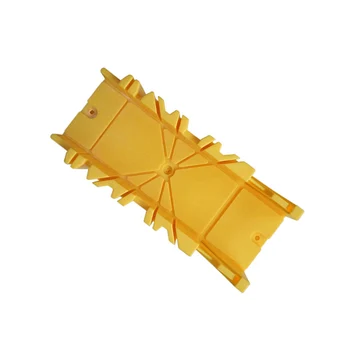 

Multifunctional Miter Saw Box Cabinet 45/90 Degree Saw Guide Woodworking ABS Plastic Miter Box DIY Woodworking Tool