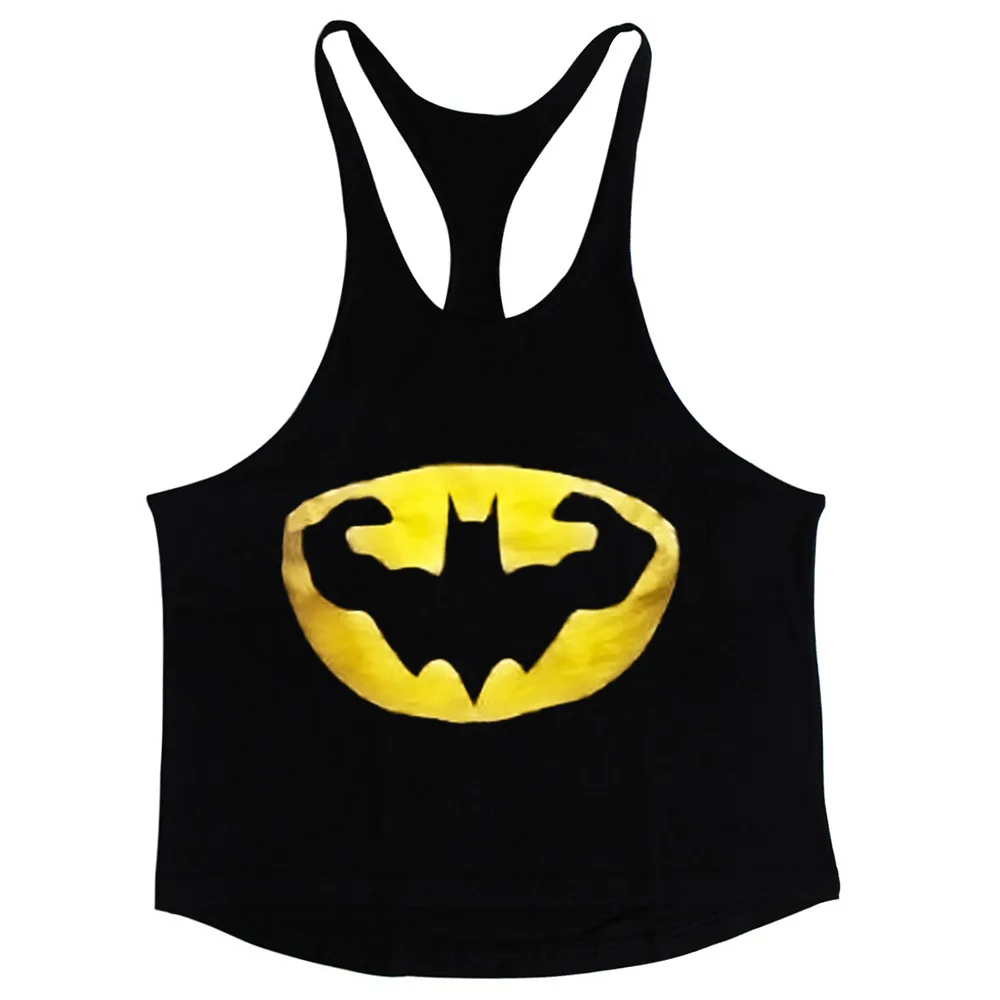 Buy Batman bodybuilding Musculation Vest