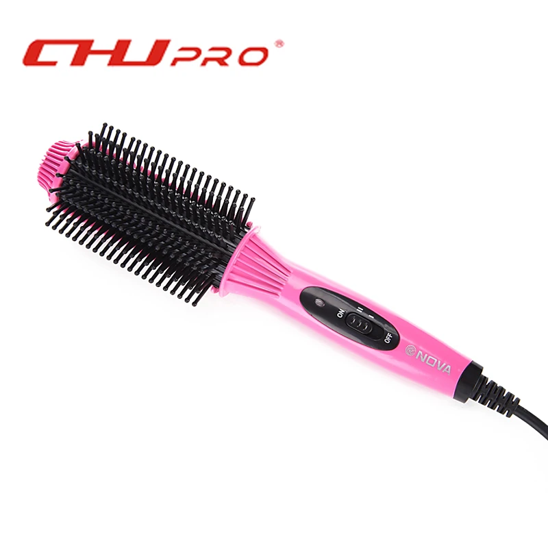 nova hair straightener comb