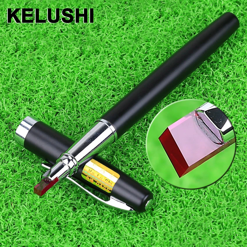 

KELUSHI FTTH tools Cuttingknife Pen Type Optical Fiber Draw Bibi Type Light Cutting Knife Ruby
