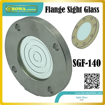 

Flange type sight glass used in quipments the display device of an internal medium observed, such as tanks, liquid pipelines