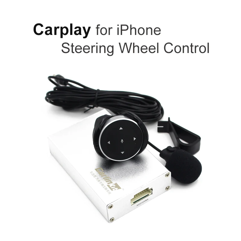 Carlinke Carplay Box Steering wheel Control for ES IS series RAV4 PRADO Car Voice Control Miracast