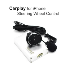 Carlinke Carplay Box Steering-wheel Control for ES IS series RAV4 PRADO Car Voice Control Miracast Box