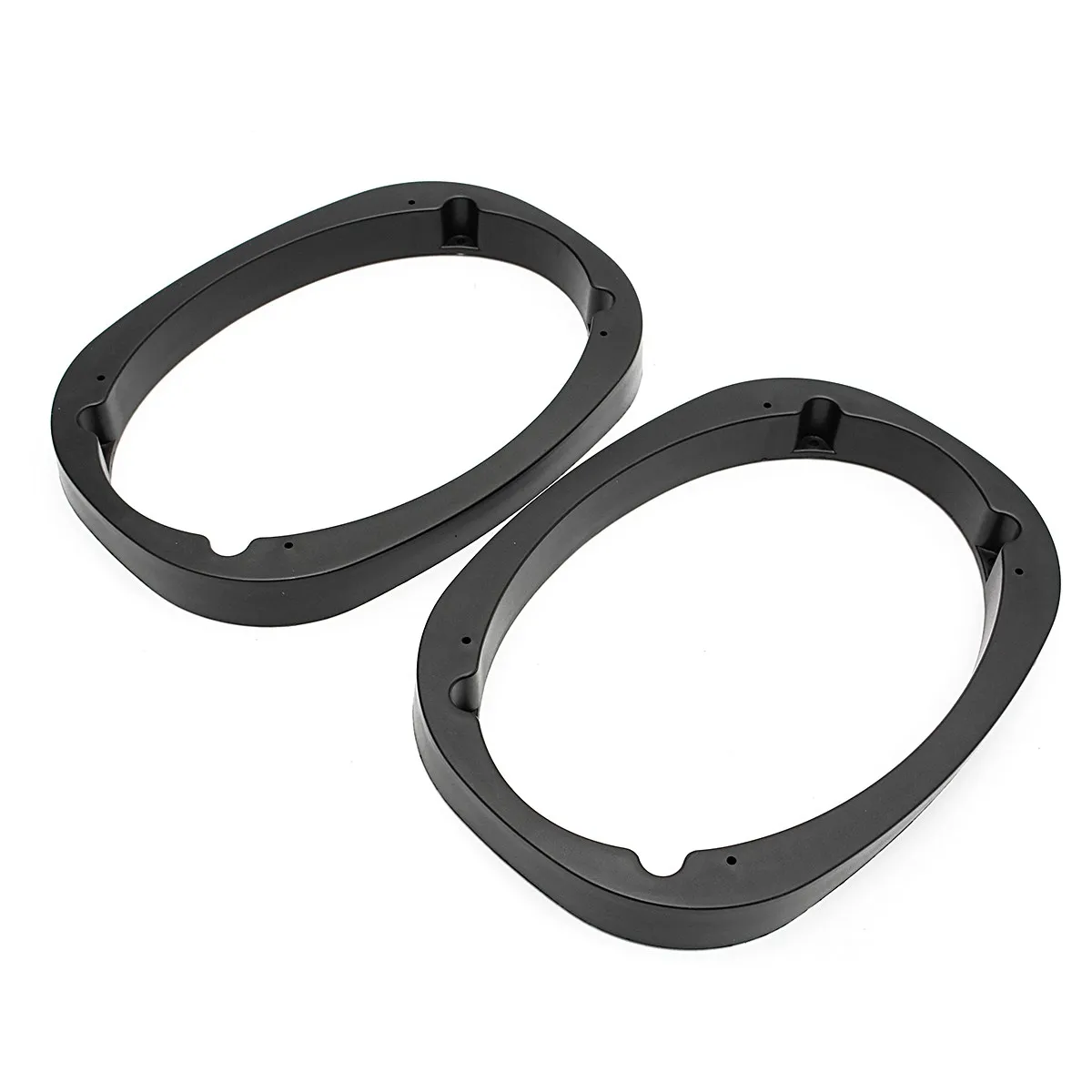 

1 Pair 6 Inch x 9 Inch Solid Universal Car Stereo Speaker Spacer Adapter Black