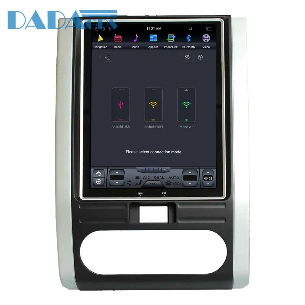 Cheap Tesla Android 7.1 Car Radio GPS Navigation for NISSAN X-TRAIL Qashqai 2007 2008 2009 2010 2011 2012 2013 2014 Stereo HeadUnit FM 3