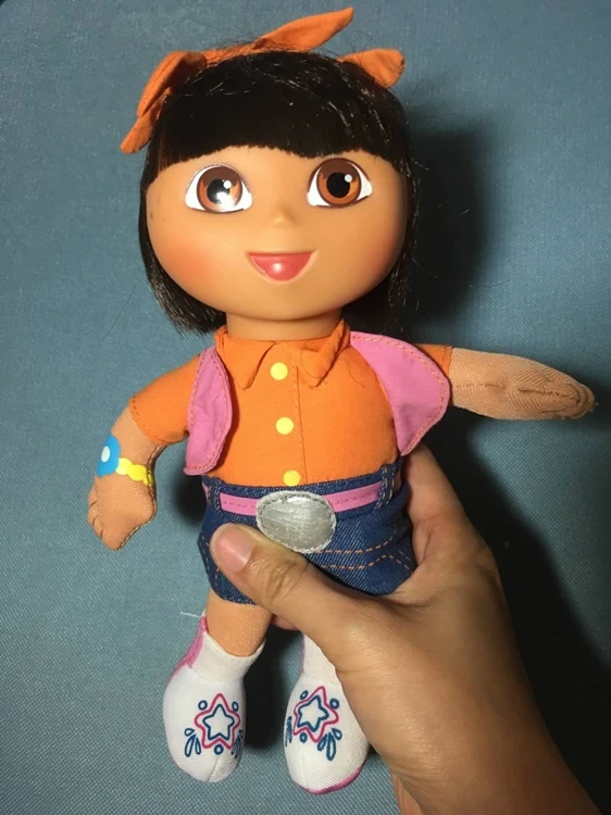 Original Dora the Explorer plush toys Dora Stuffed plush Toys Genuine Love Adventure Of Dora