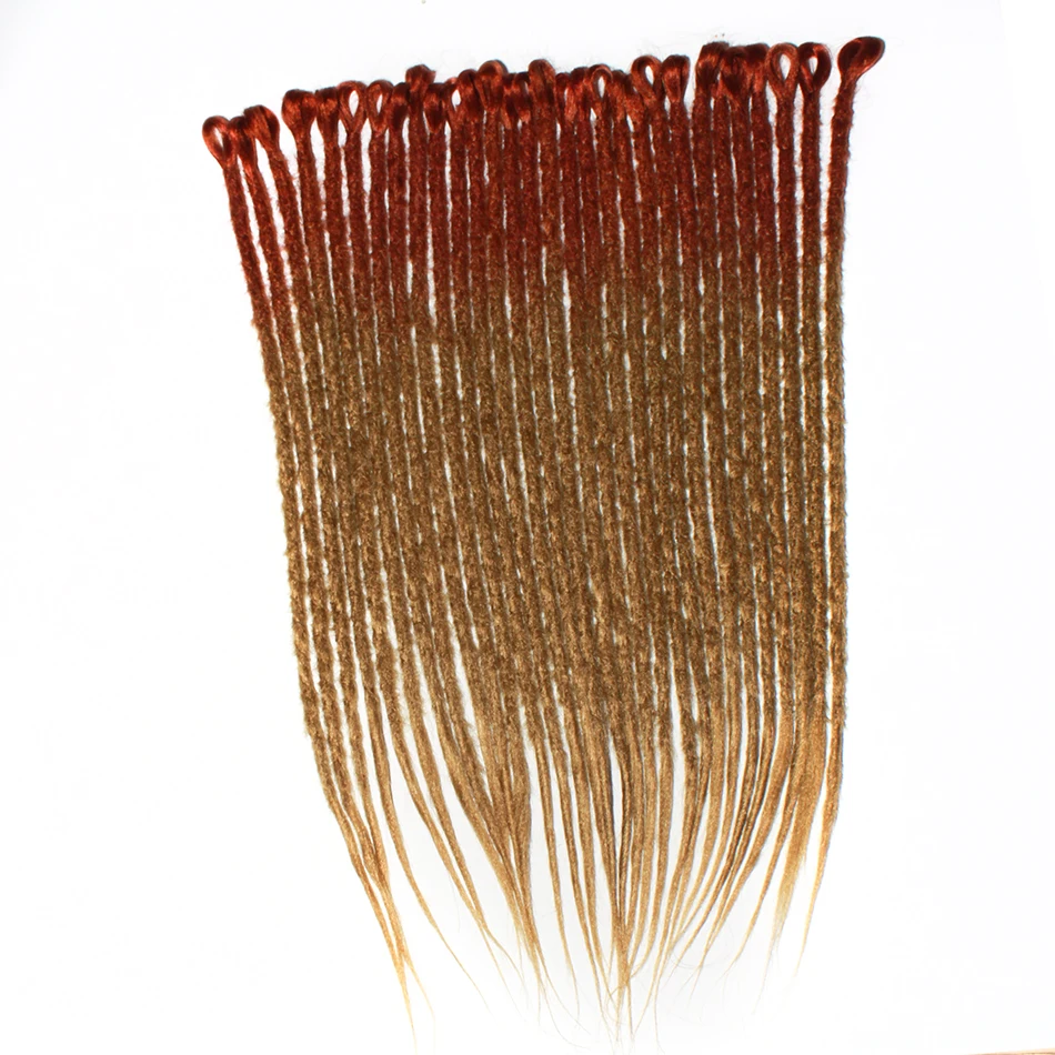 Trança de Cabelo qp Deusa Cabelo Dreadlocks Dreadlocks Crochê Cabelo Sintético Cabelo Pré Esticado Dread Locks Termina Duplas 5 Computers & Electronics