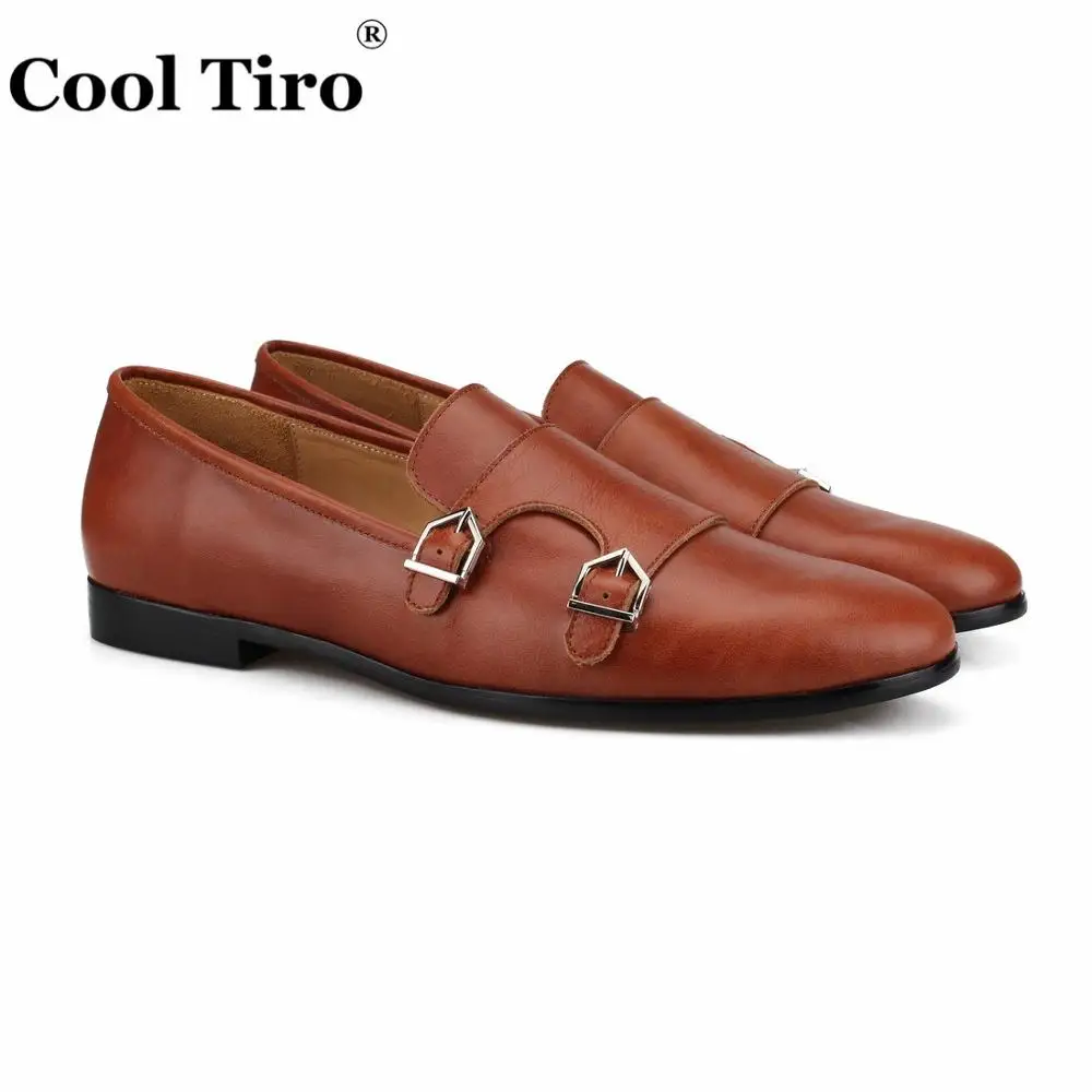 Double-Monk Loafers Moccasins Slippers (3)