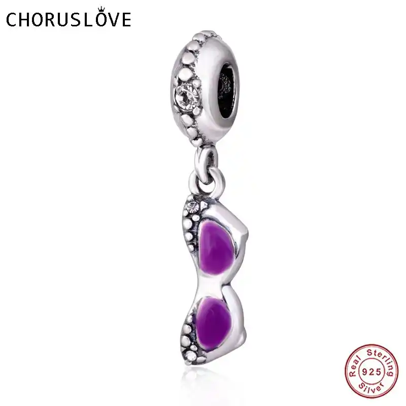 charm pandora violet charm pandora violet