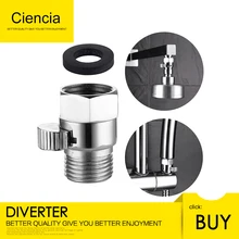 Латунный корпус управления потоком и запорный клапан для душевой головки и душевой рукоятки