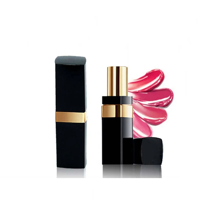 Download High Quality Empty Elegant Plastic MATT Black Lipstick ... Yellowimages Mockups