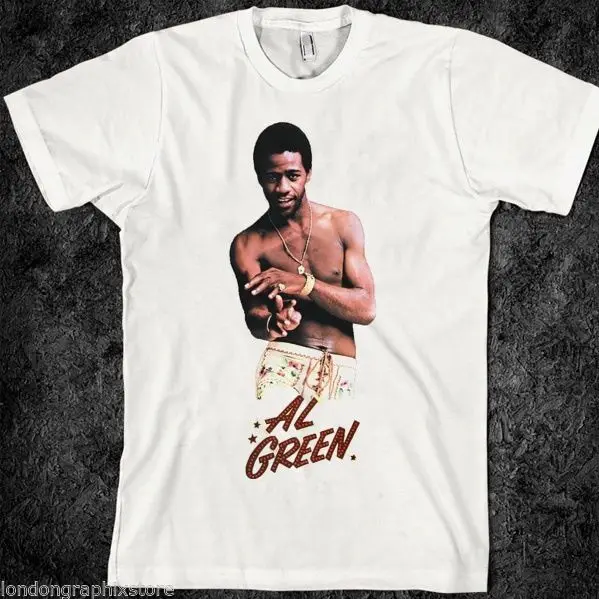 RNB t shirt al green sade usher black history cotton short sleeve Short Sleeve Plus Size t-shirt |