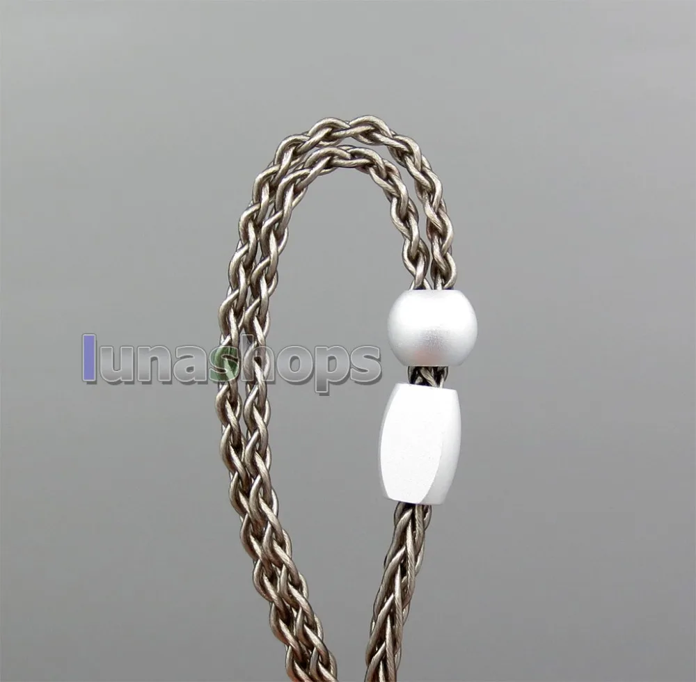 LN006293 CYH-никласом MMCX 8 ядер кабель для наушников для Shure se535 se846 в ухо 5 на возраст 6, 8, 10, 12 лет 20 BA кастомные наушники
