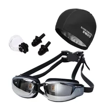 New Women Men Anti Fog UV Protection font b Surfing b font Swimming Goggles Professional Swim