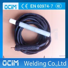 CB150 плазменные сварочные и режущие факелы Вертикальная головка пистолета 6 м