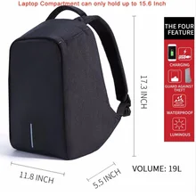 Рюкзак в студенческом стиле, 15,6 дюймов, сумки для ноутбука, большой объем 17л, школьные женские и мужские для мальчиков и девочек, консервативный стиль